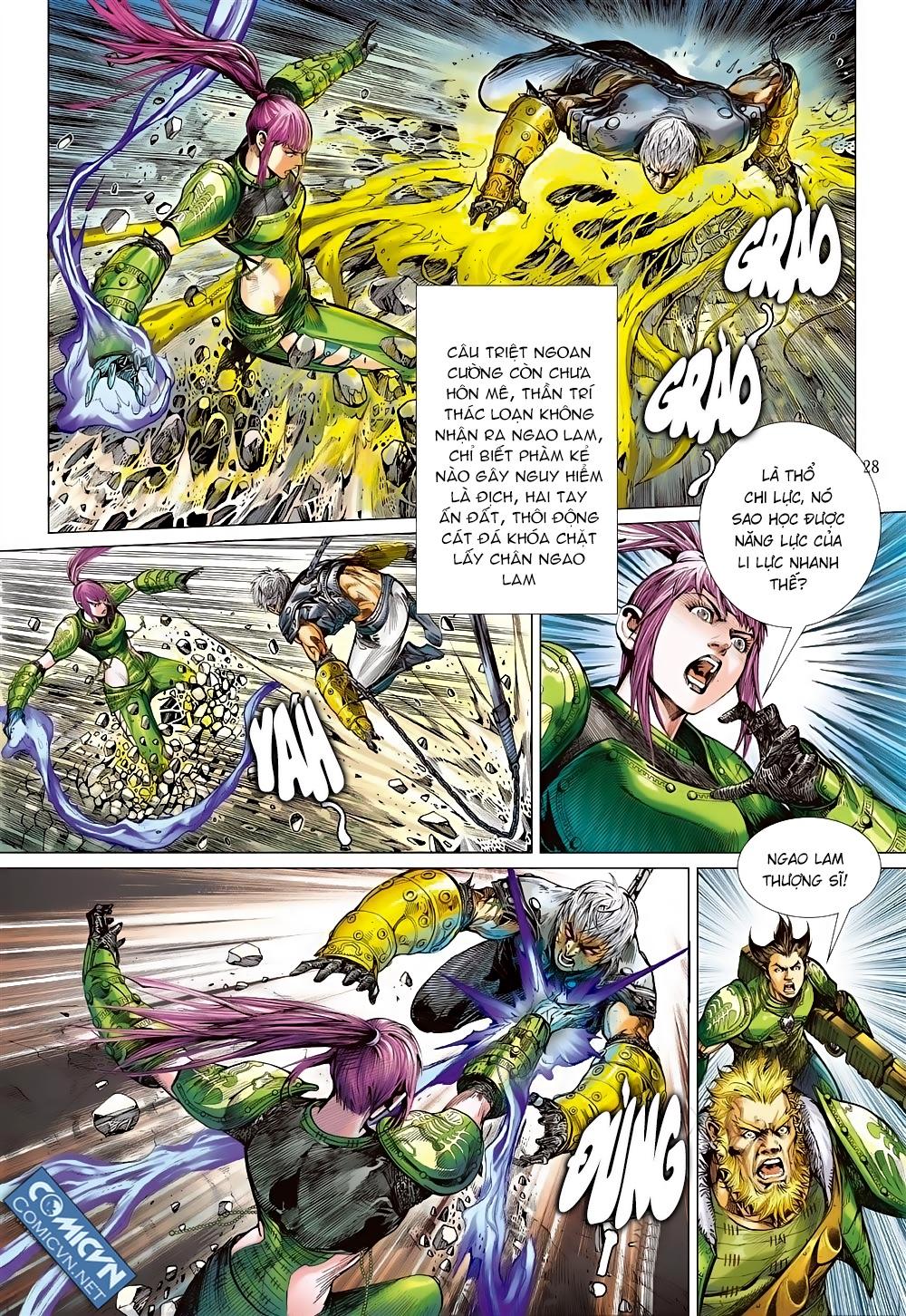 Sơn Hải Nghịch Chiến Chapter 3 - Trang 2