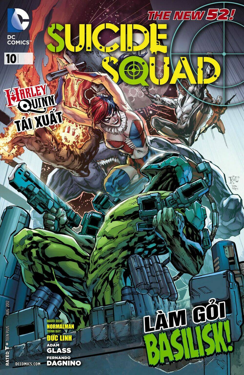 Suicide Squad Chapter 10 - Trang 2