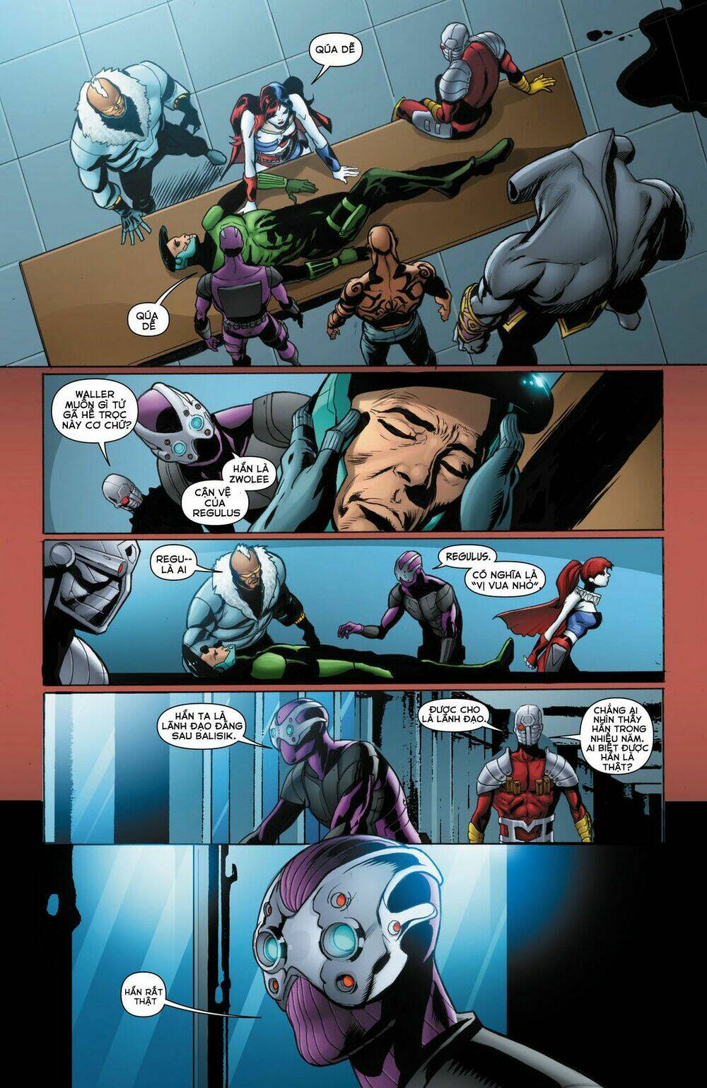 Suicide Squad Chapter 10 - Trang 2