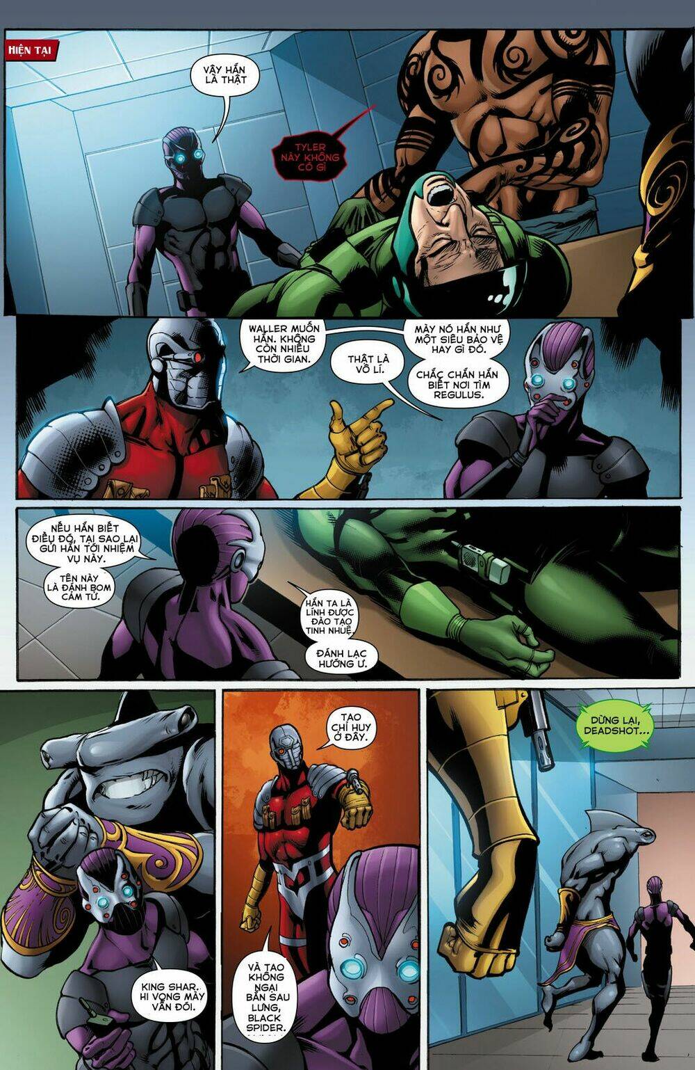 Suicide Squad Chapter 10 - Trang 2