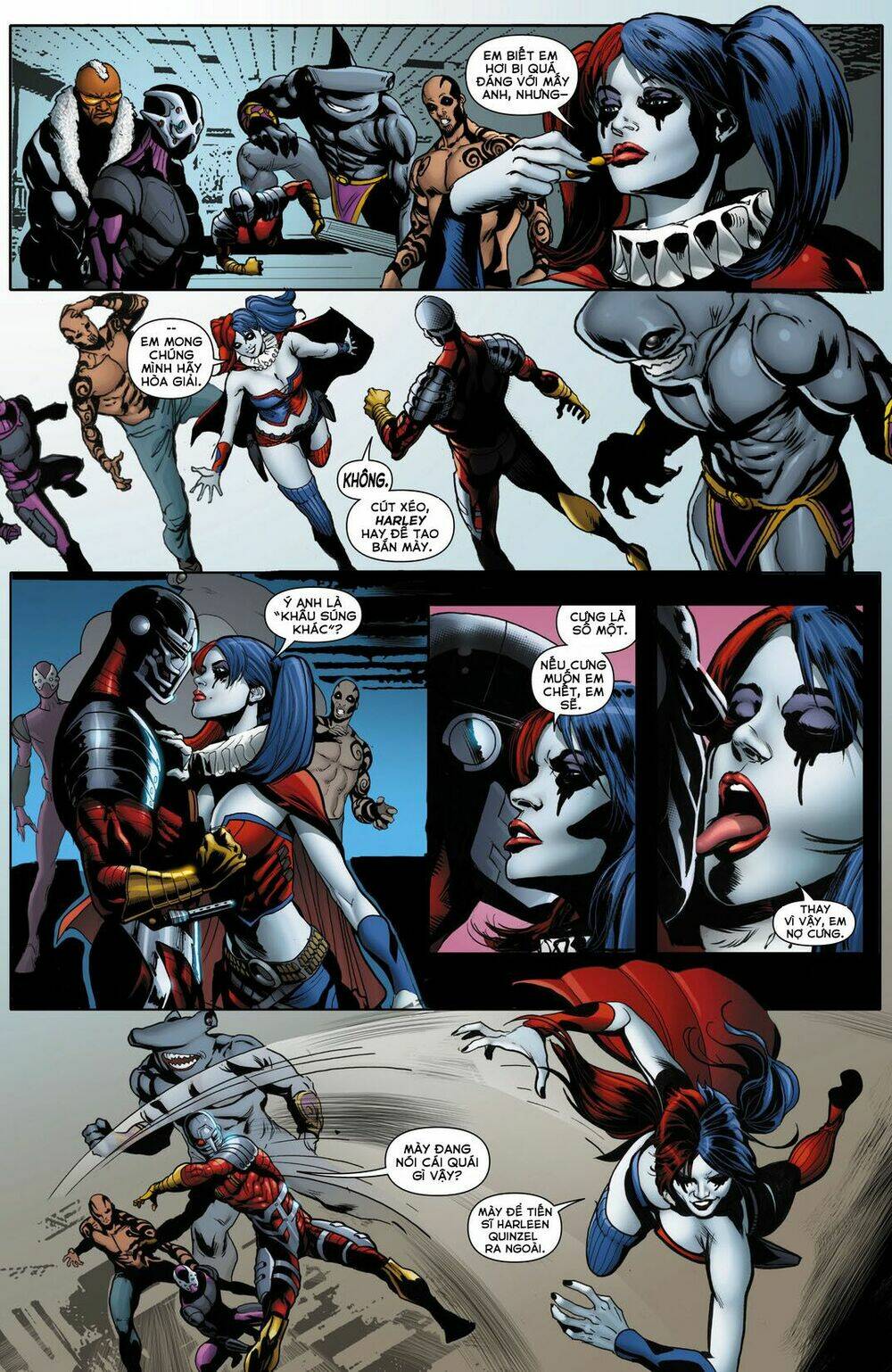 Suicide Squad Chapter 10 - Trang 2