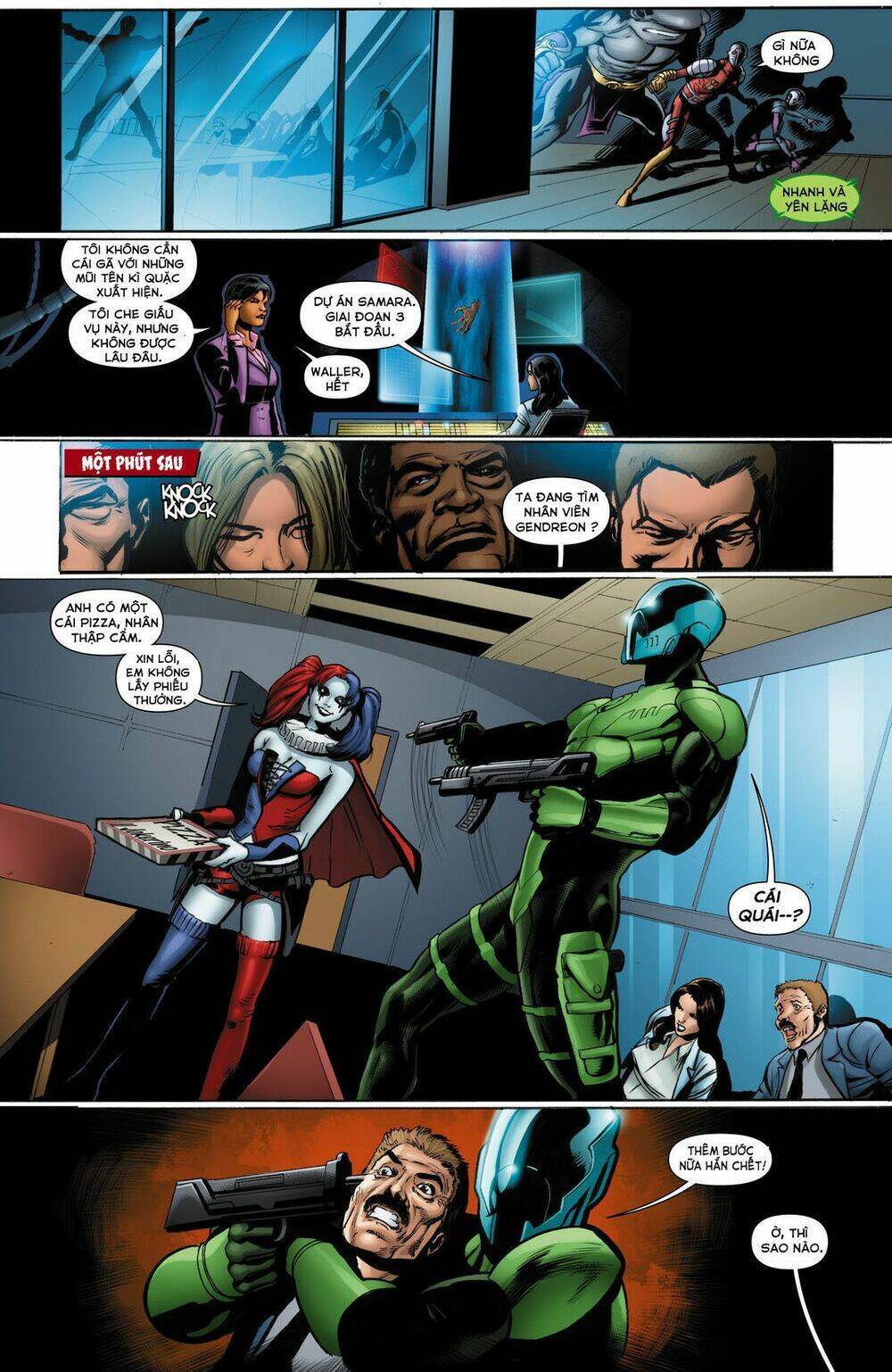 Suicide Squad Chapter 10 - Trang 2