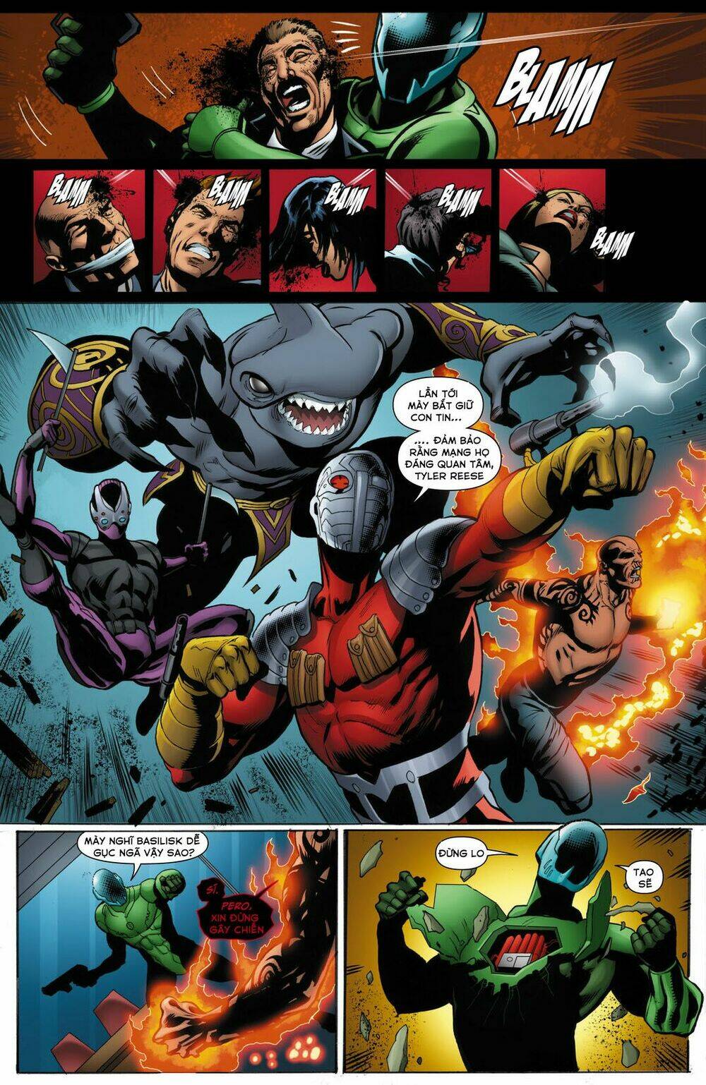 Suicide Squad Chapter 10 - Trang 2