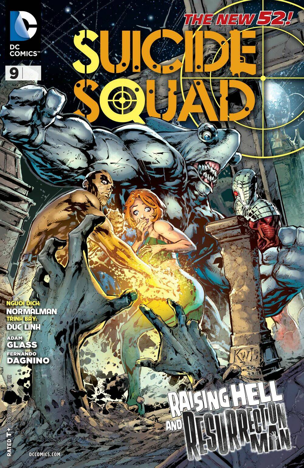 Suicide Squad Chapter 9 - Trang 2