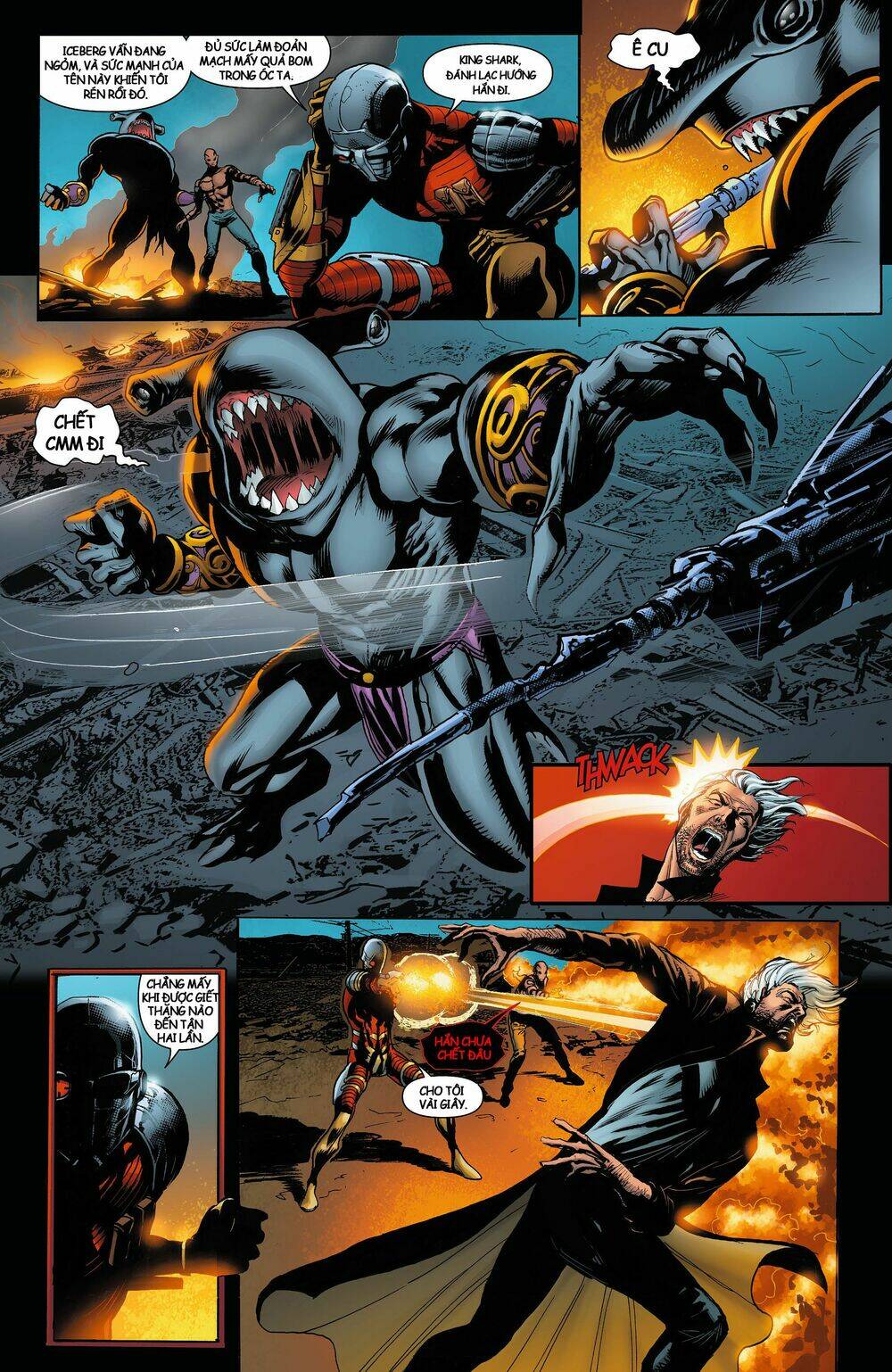 Suicide Squad Chapter 9 - Trang 2