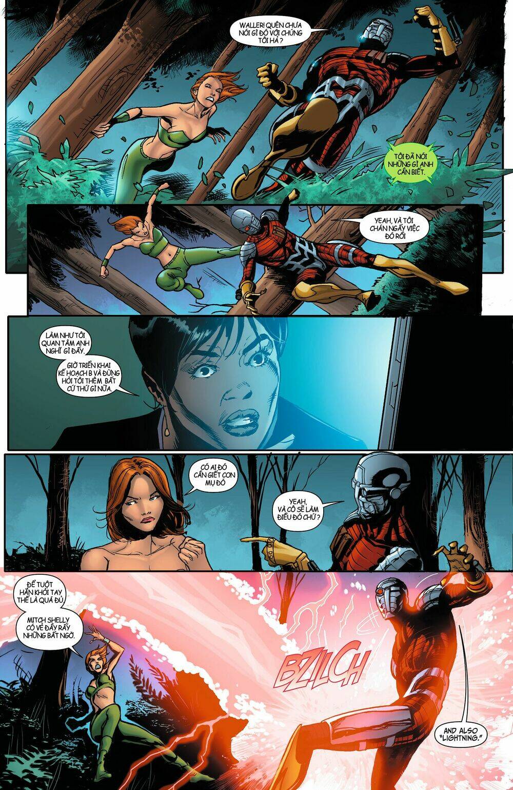 Suicide Squad Chapter 9 - Trang 2