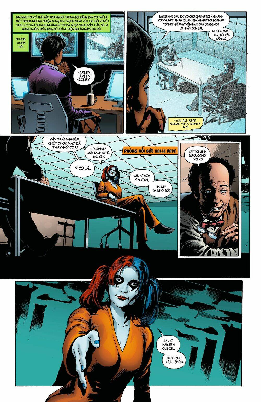 Suicide Squad Chapter 9 - Trang 2