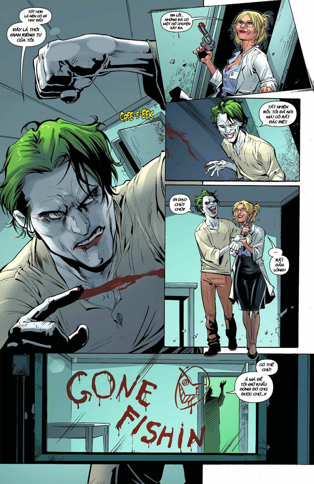 Suicide Squad Chapter 7 - Trang 2