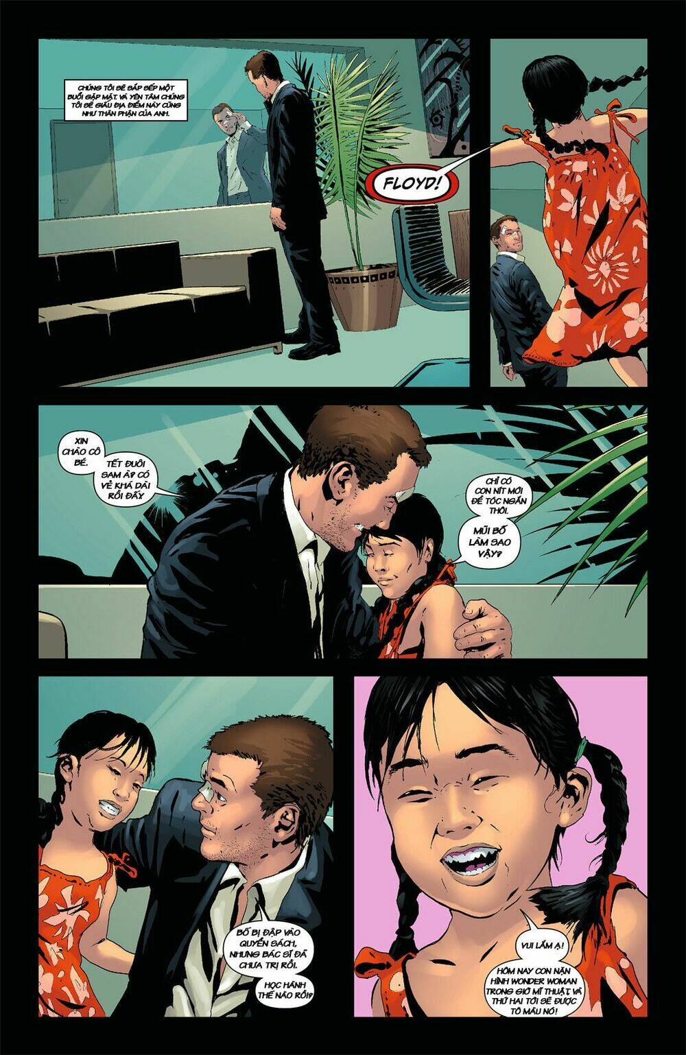 Suicide Squad Chapter 5 - Trang 2