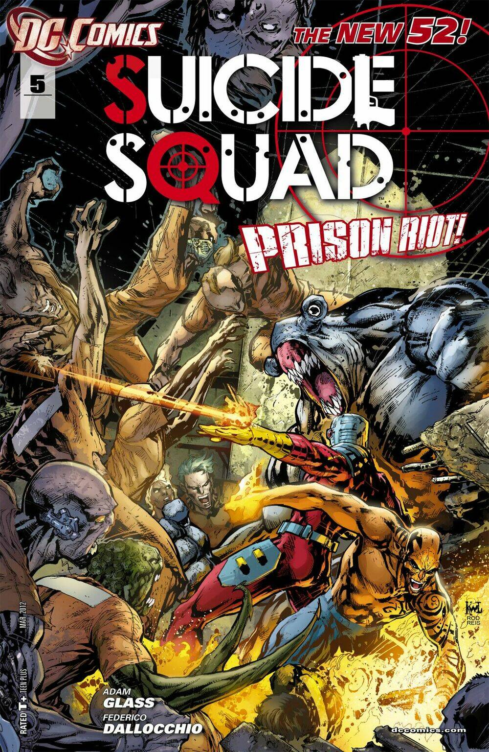 Suicide Squad Chapter 5 - Trang 2