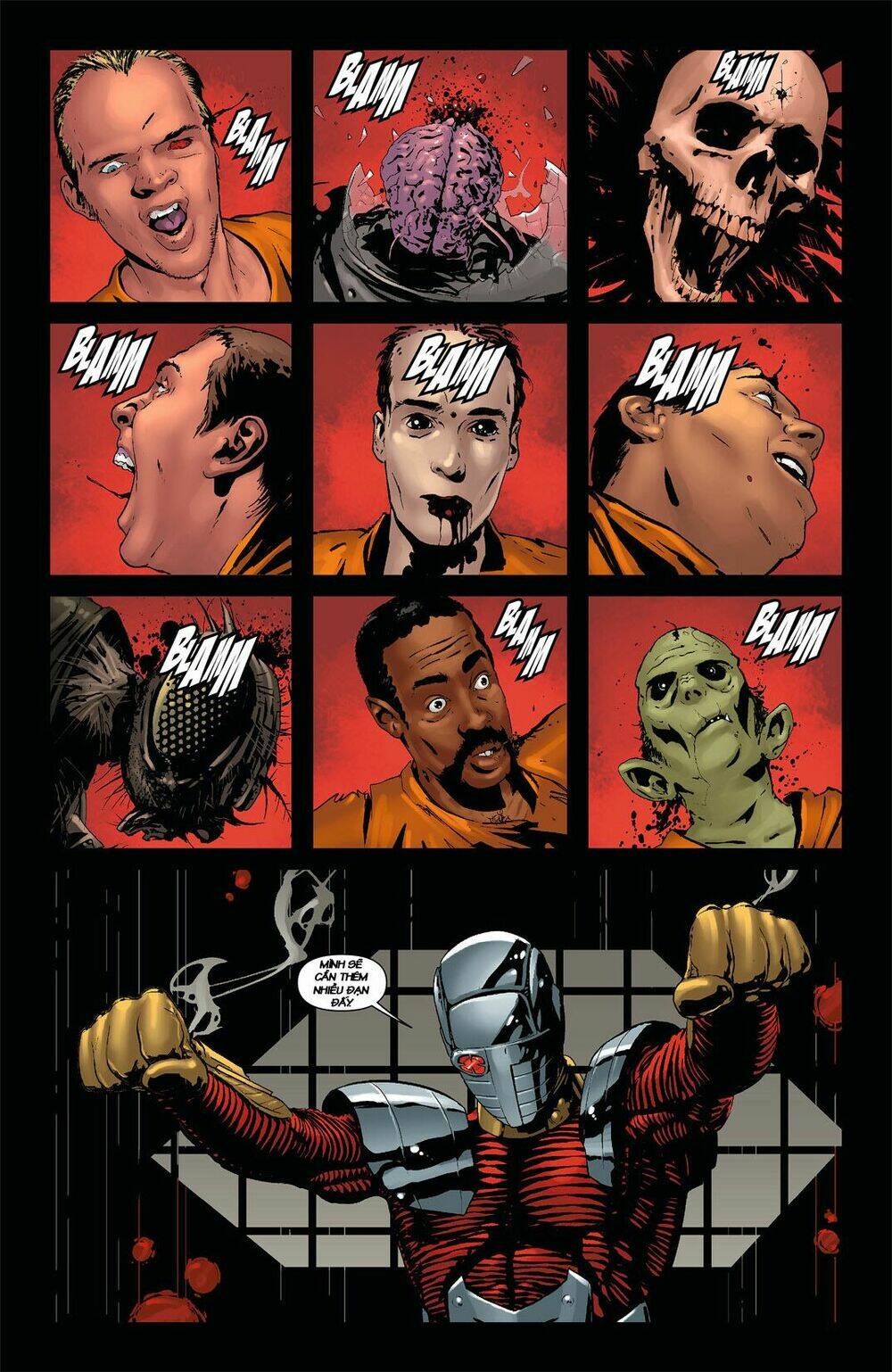 Suicide Squad Chapter 5 - Trang 2