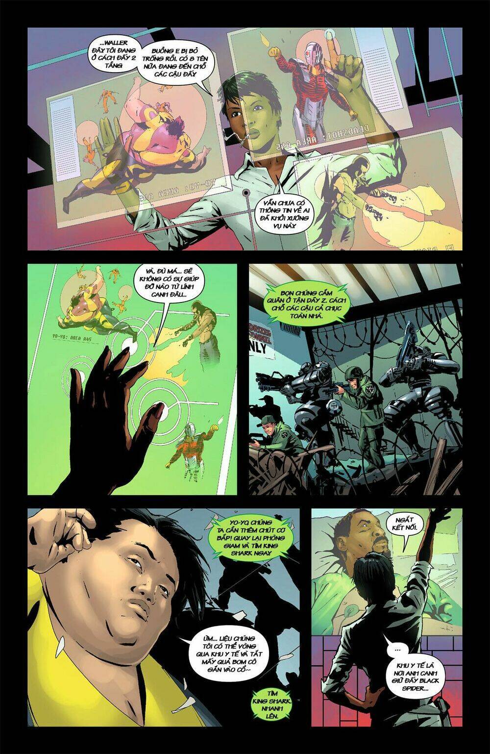 Suicide Squad Chapter 5 - Trang 2