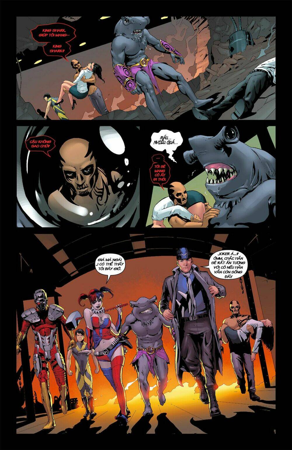 Suicide Squad Chapter 4 - Trang 2