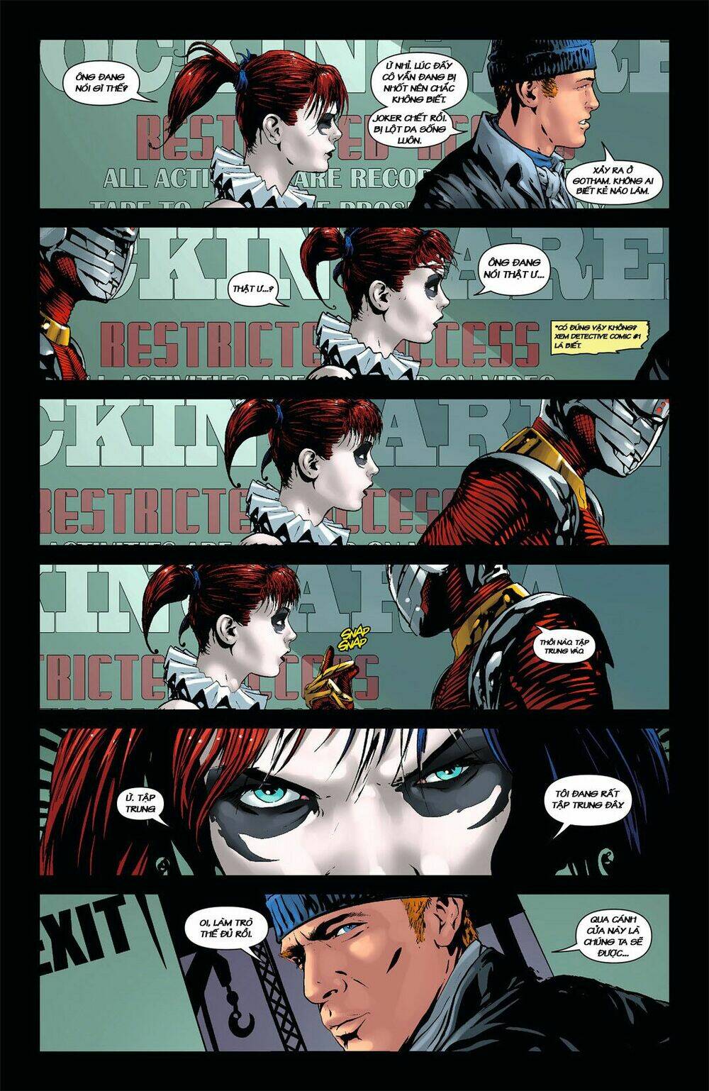 Suicide Squad Chapter 4 - Trang 2