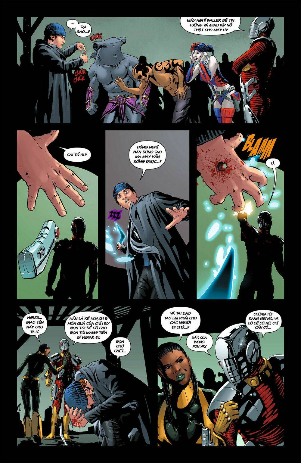 Suicide Squad Chapter 4 - Trang 2