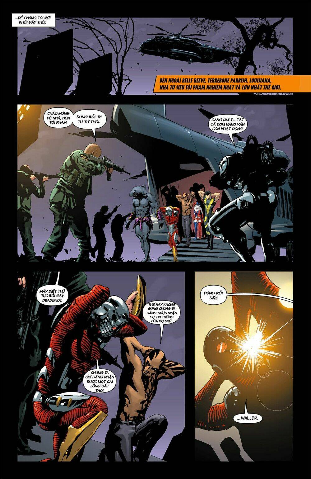 Suicide Squad Chapter 4 - Trang 2