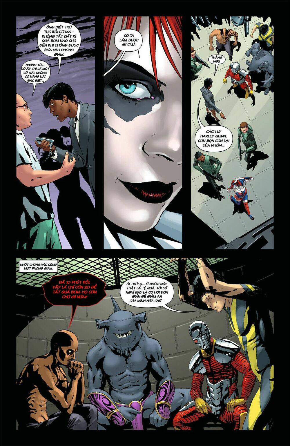 Suicide Squad Chapter 4 - Trang 2