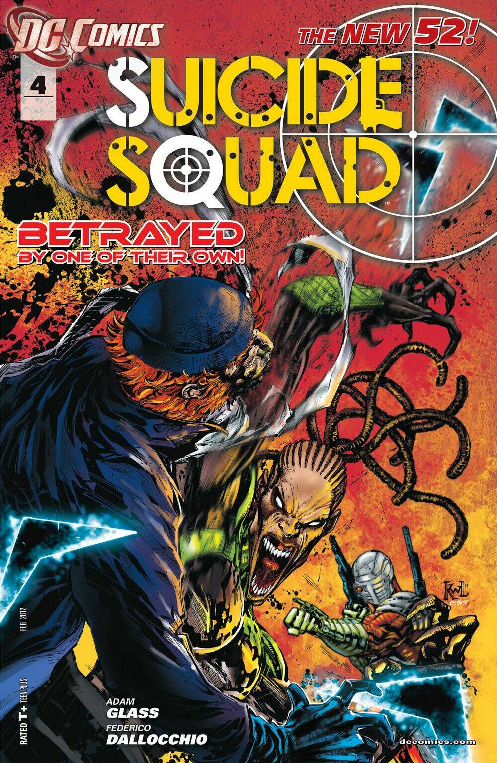 Suicide Squad Chapter 4 - Trang 2