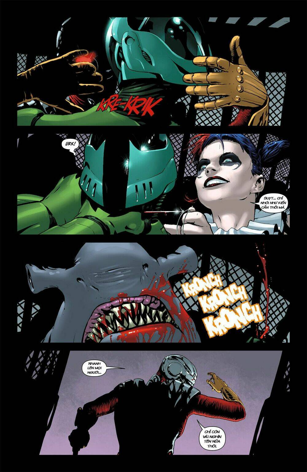 Suicide Squad Chapter 4 - Trang 2