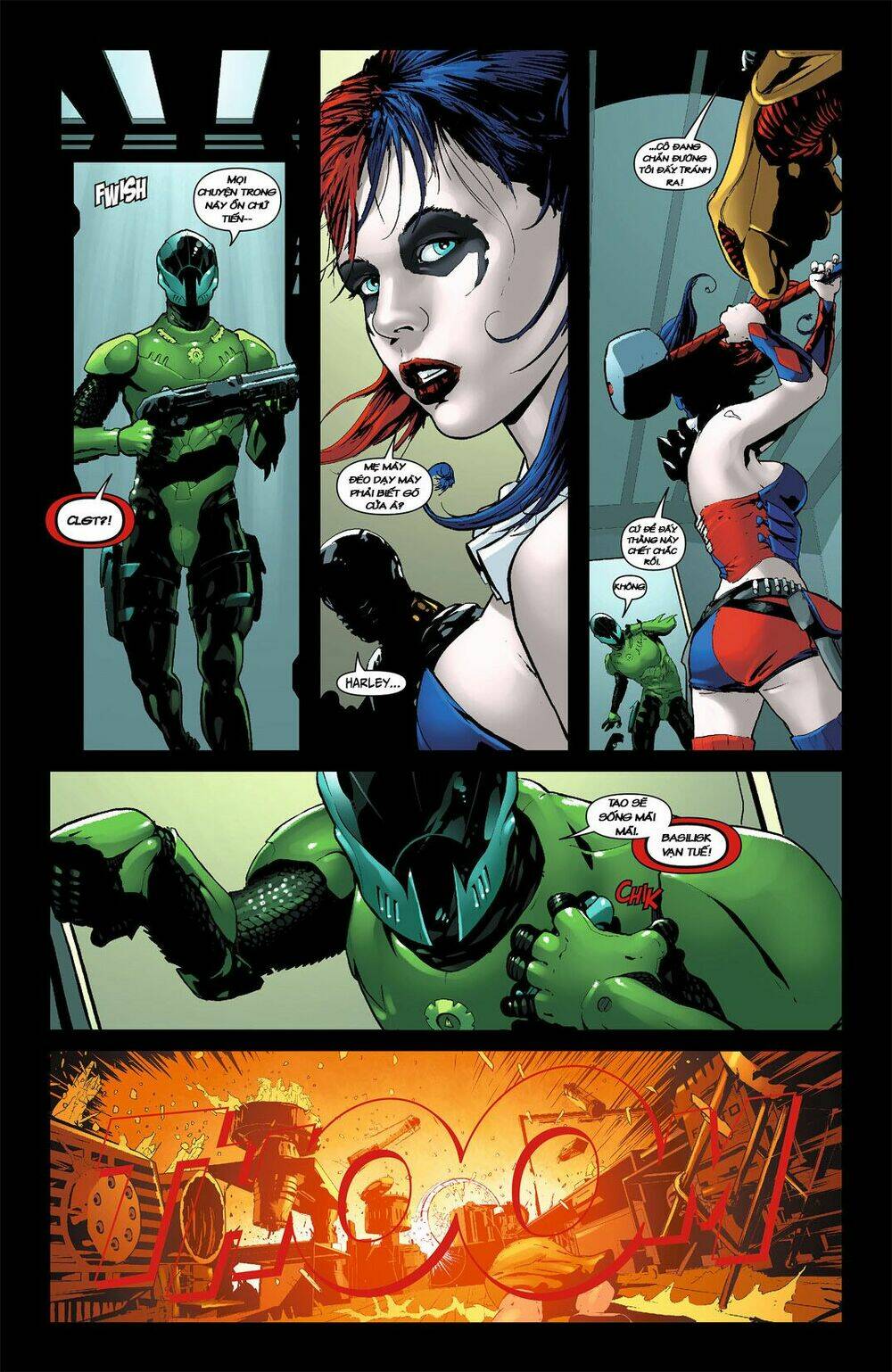 Suicide Squad Chapter 4 - Trang 2