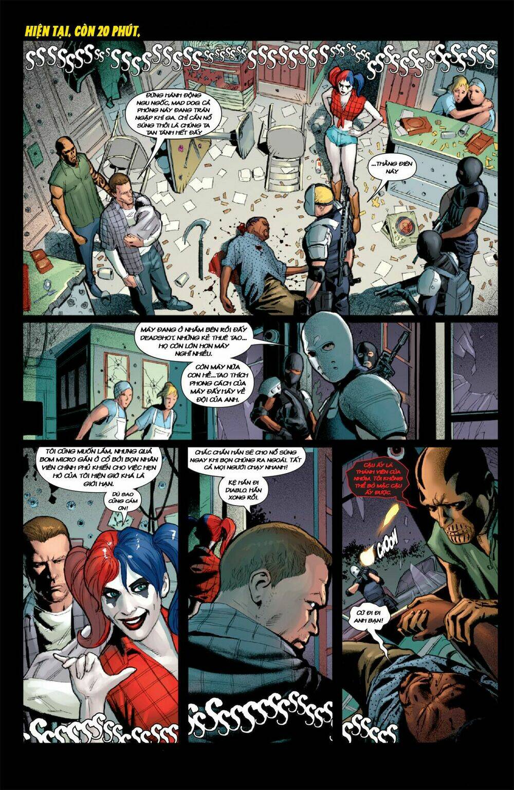 Suicide Squad Chapter 3 - Trang 2