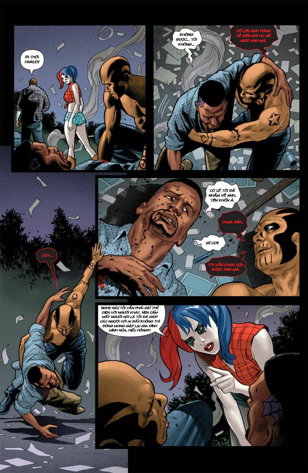 Suicide Squad Chapter 3 - Trang 2