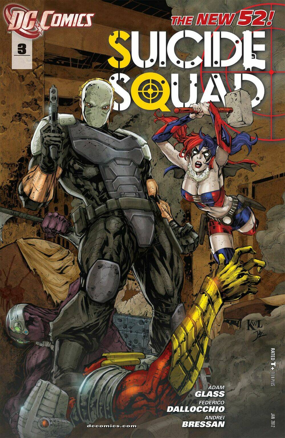 Suicide Squad Chapter 3 - Trang 2