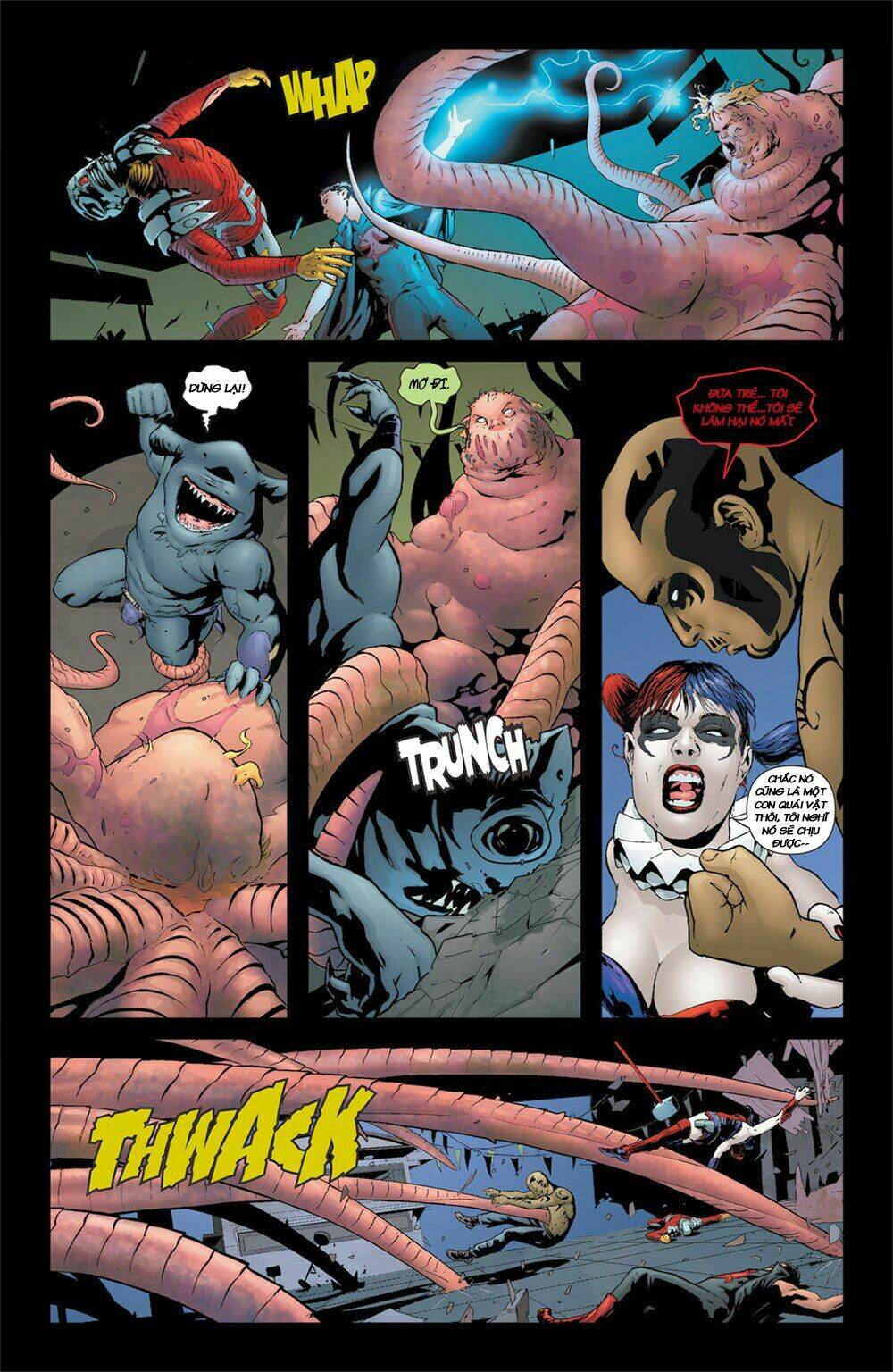 Suicide Squad Chapter 2 - Trang 2