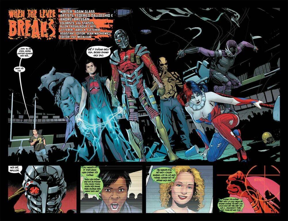 Suicide Squad Chapter 2 - Trang 2