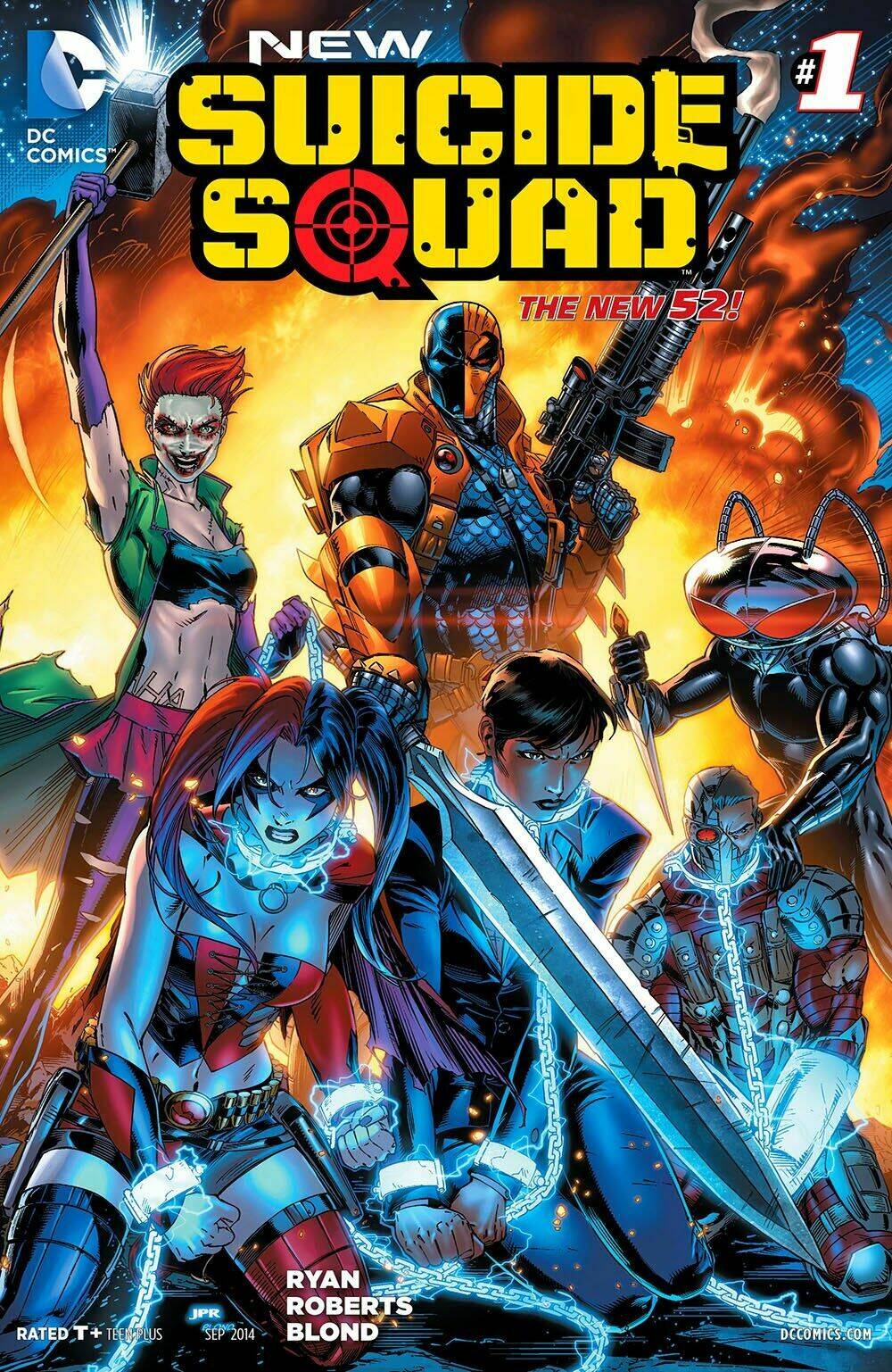 Suicide Squad Chapter 1 - Trang 2