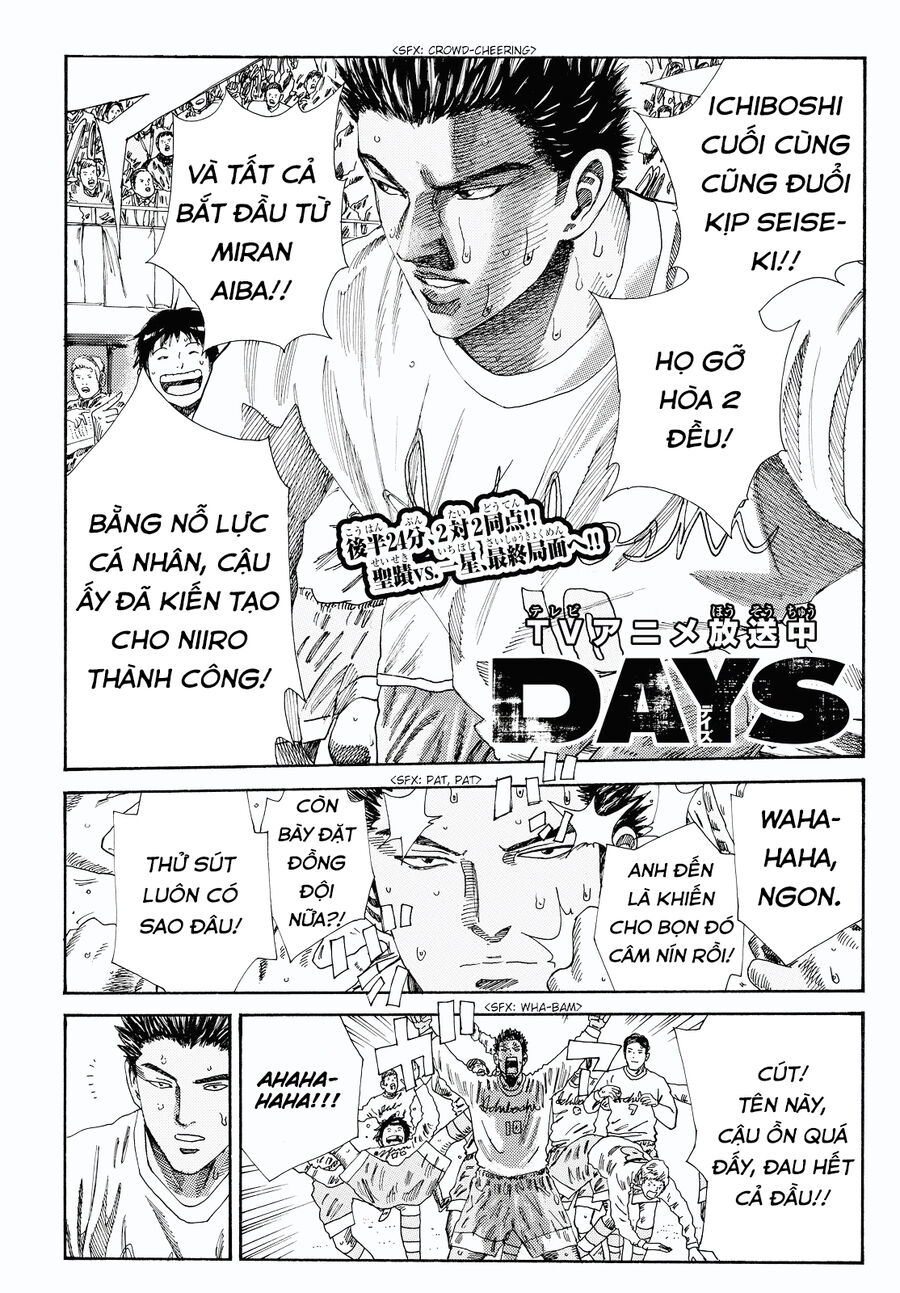 Days Chapter 158 - Trang 2