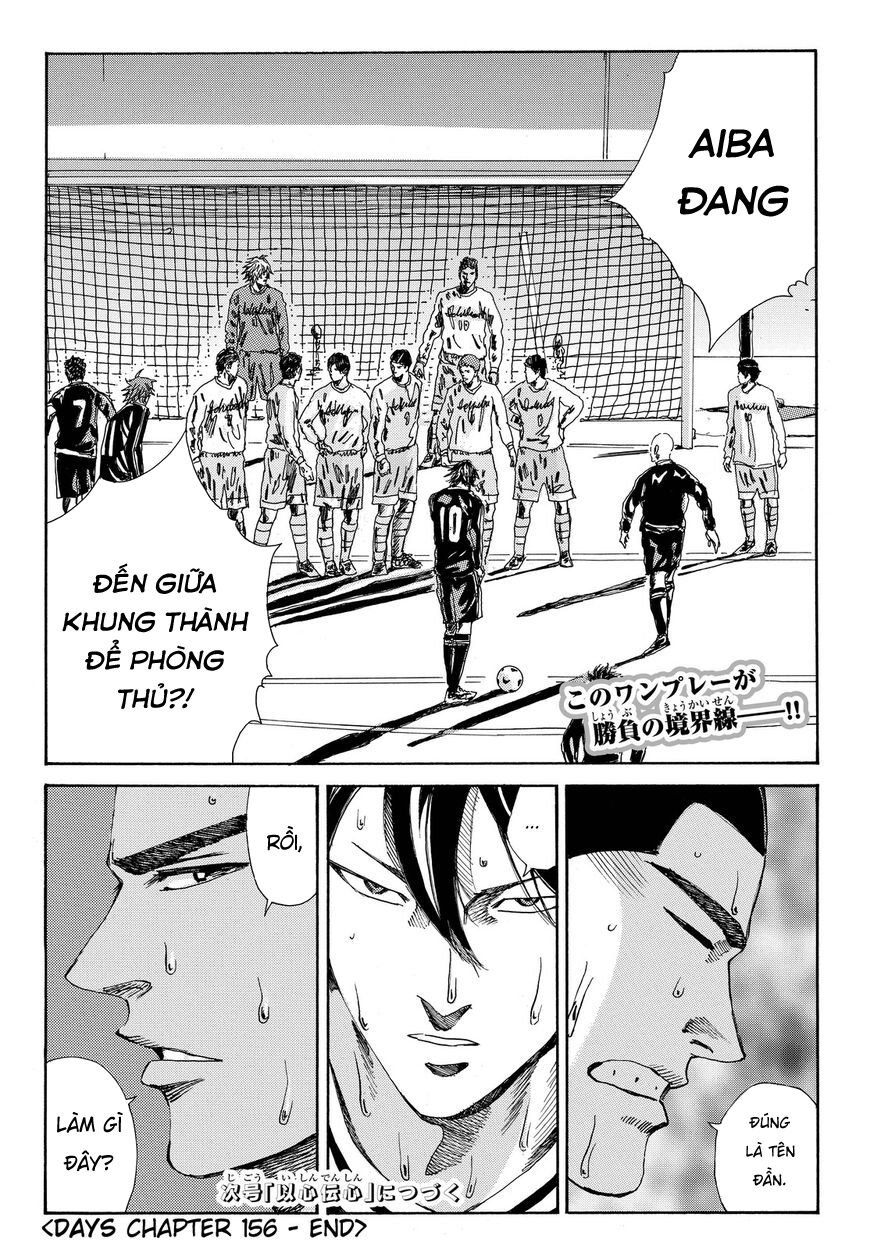 Days Chapter 156 - Trang 2