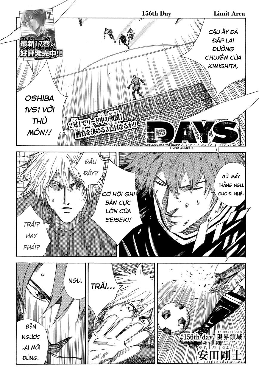 Days Chapter 156 - Trang 2