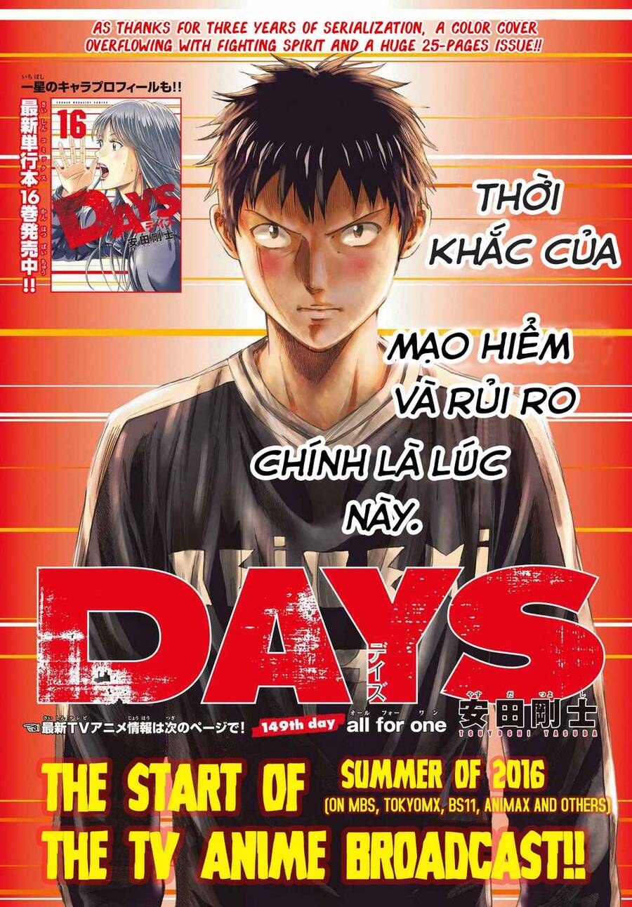 Days Chapter 149 - Trang 2