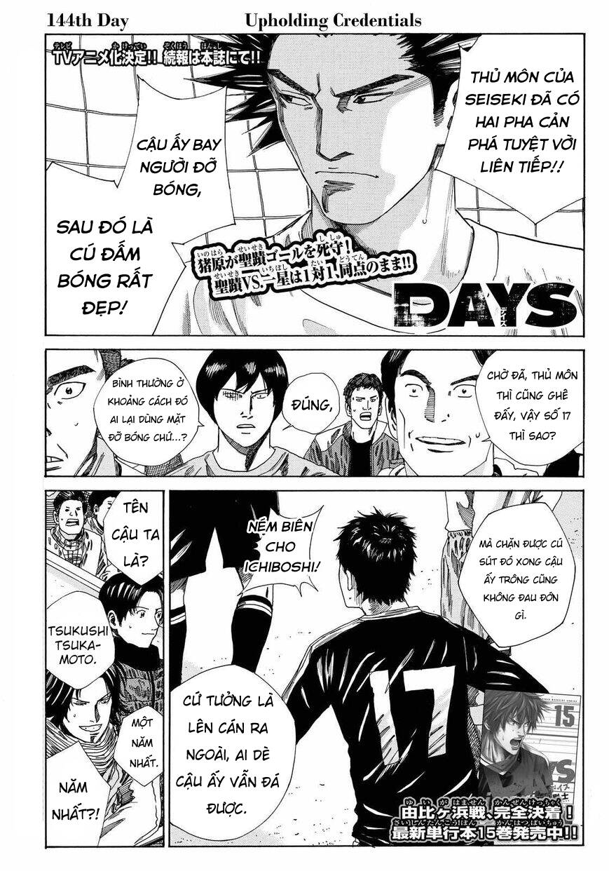 Days Chapter 144 - Trang 2