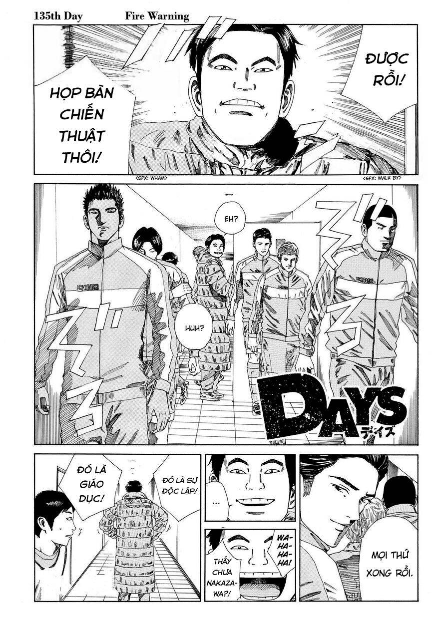 Days Chapter 135 - Trang 2