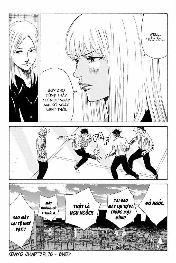 Days Chapter 76 - Trang 2