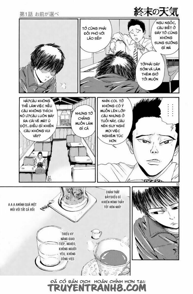 Thảm Hoạ Chapter 1 - Trang 2