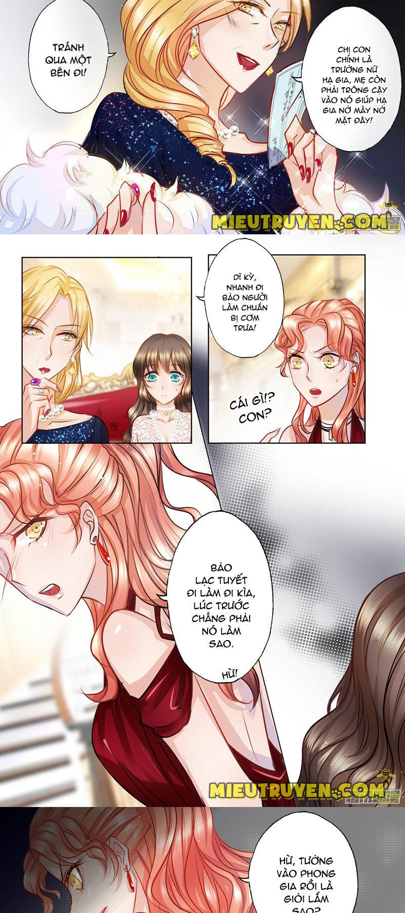 Nhập Cốt Noãn Hôn Chapter 7 - Trang 2