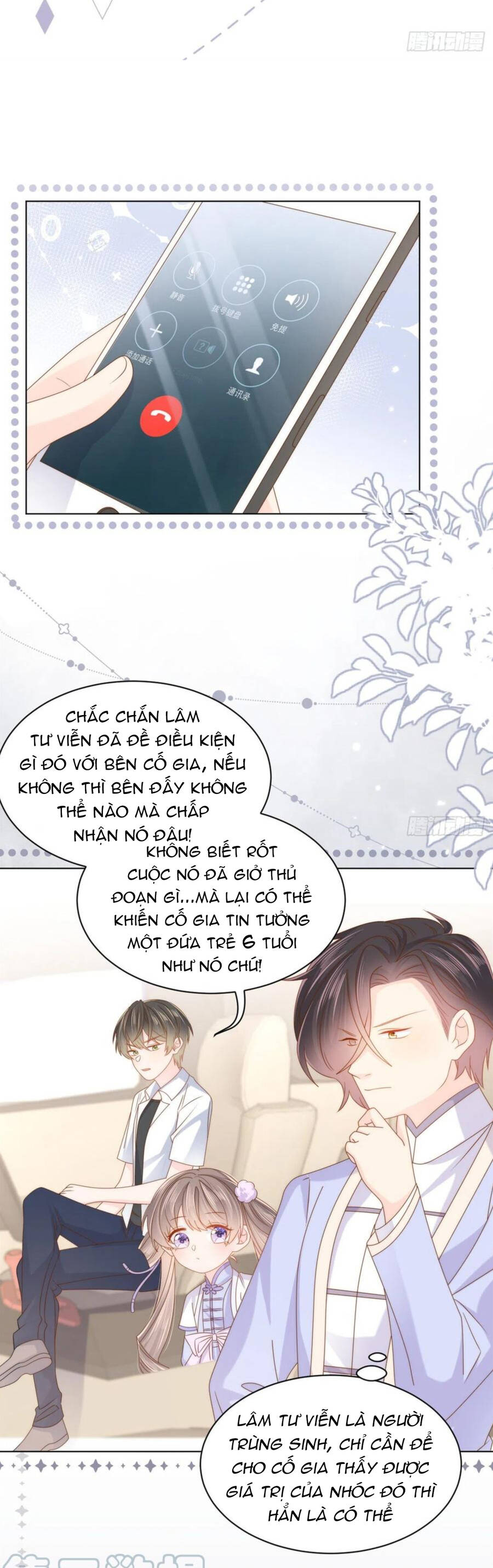 Cưng Chiều Đại Lão 3 Tuổi Rưỡi Chapter 189 - Trang 2