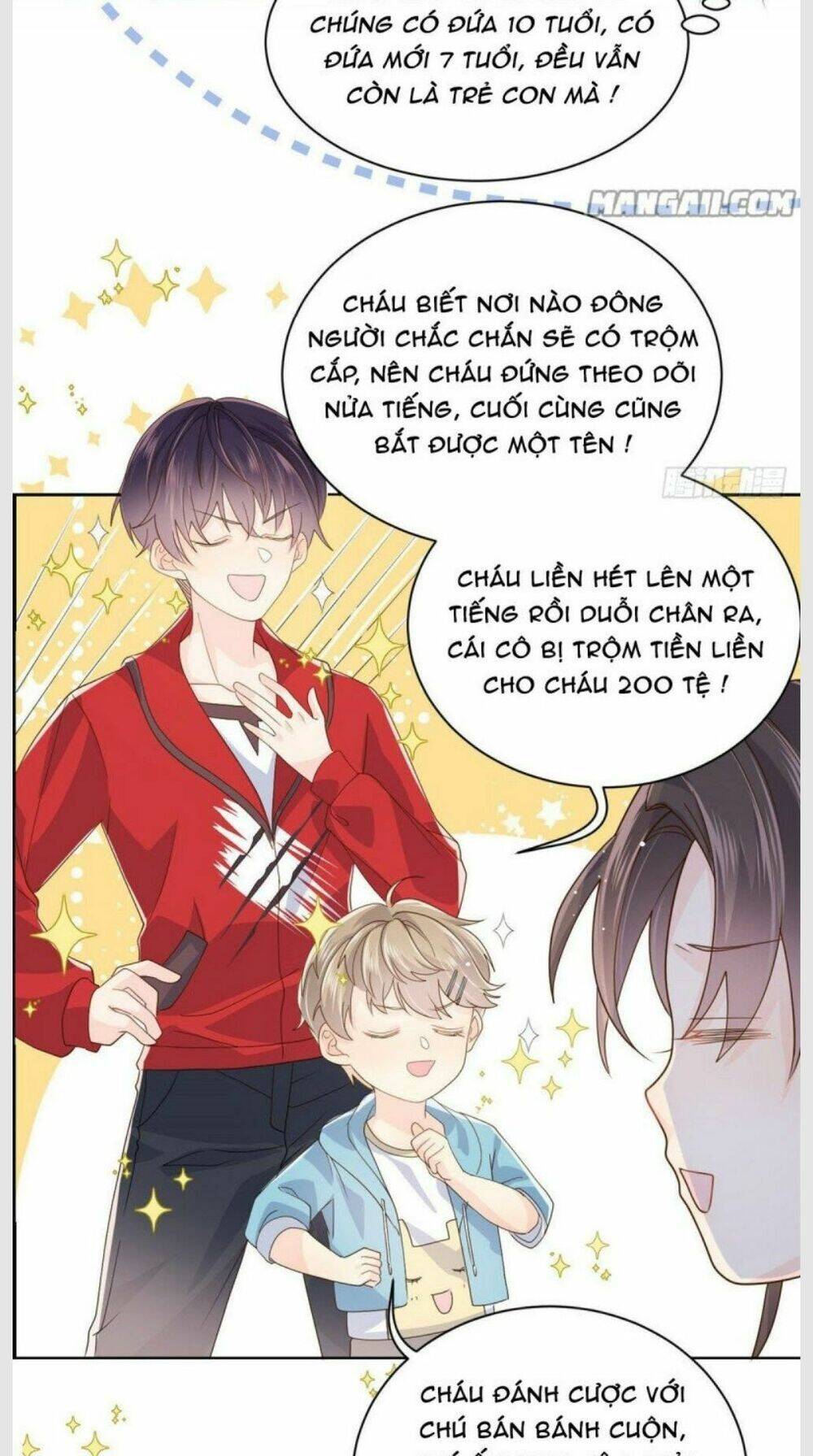 Cưng Chiều Đại Lão 3 Tuổi Rưỡi Chapter 30 - Trang 2