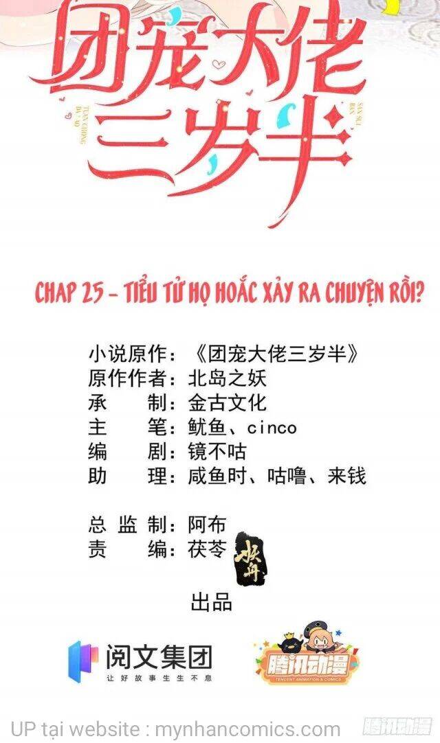 Cưng Chiều Đại Lão 3 Tuổi Rưỡi Chapter 25 - Trang 2