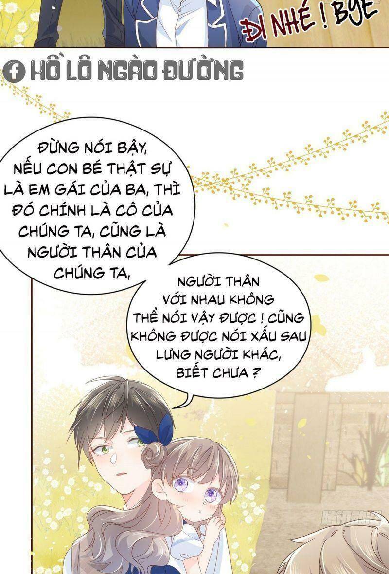 Cưng Chiều Đại Lão 3 Tuổi Rưỡi Chapter 13 - Trang 2