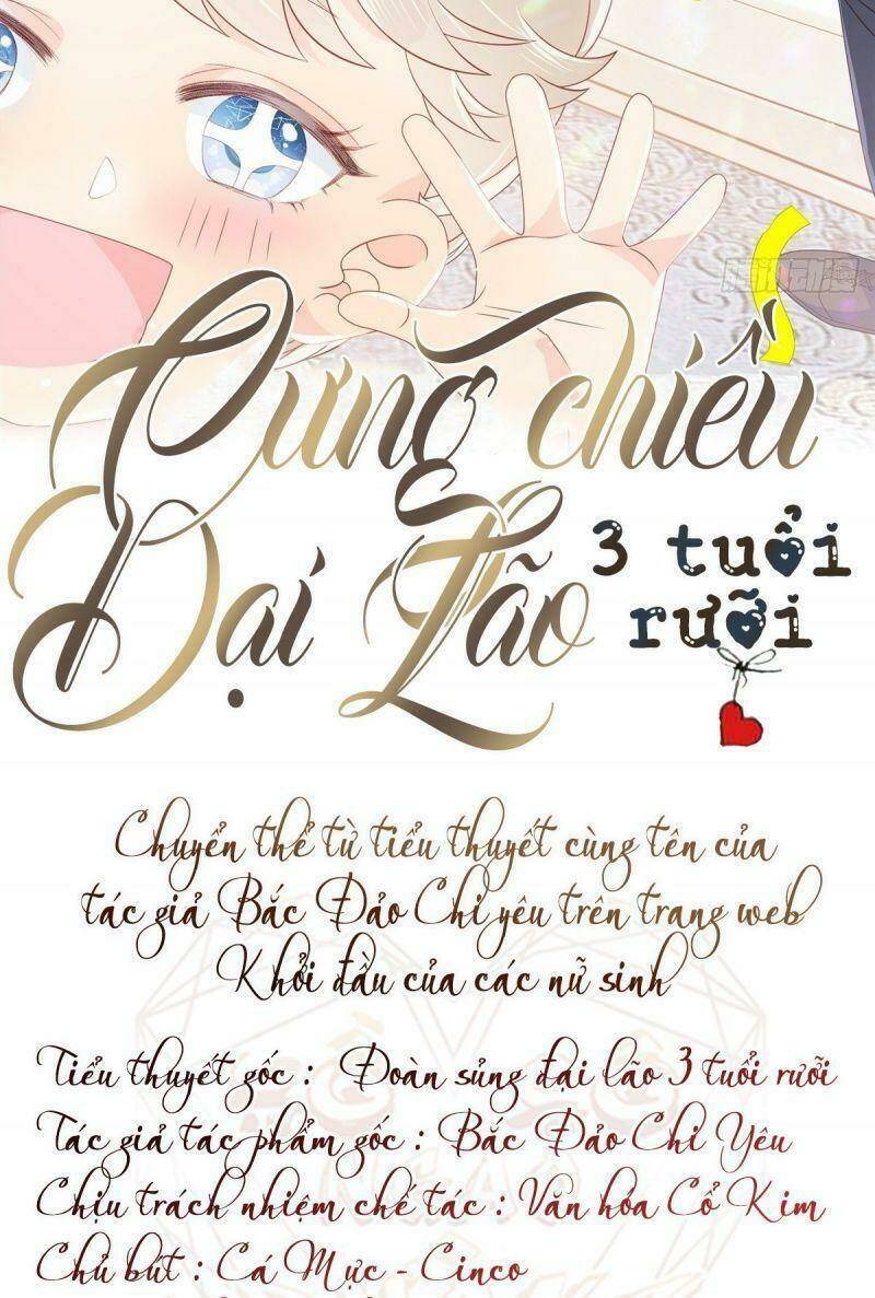 Cưng Chiều Đại Lão 3 Tuổi Rưỡi Chapter 5 - Trang 2