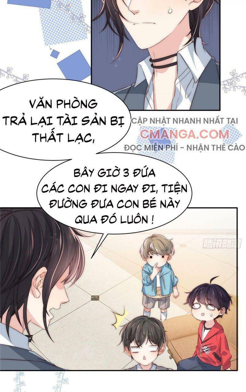 Cưng Chiều Đại Lão 3 Tuổi Rưỡi Chapter 1 - Trang 2