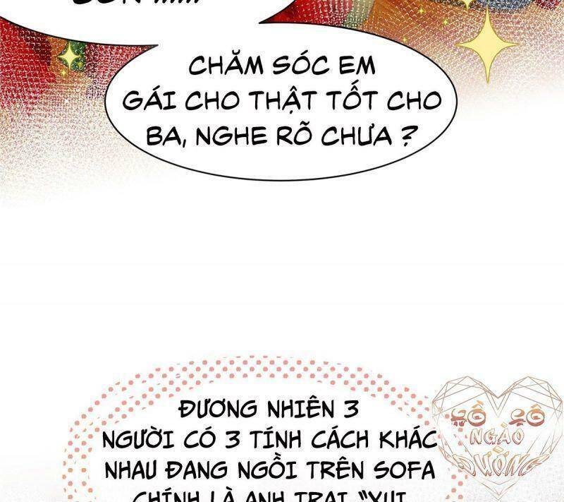 Cưng Chiều Đại Lão 3 Tuổi Rưỡi Chapter 0.5 - Trang 2