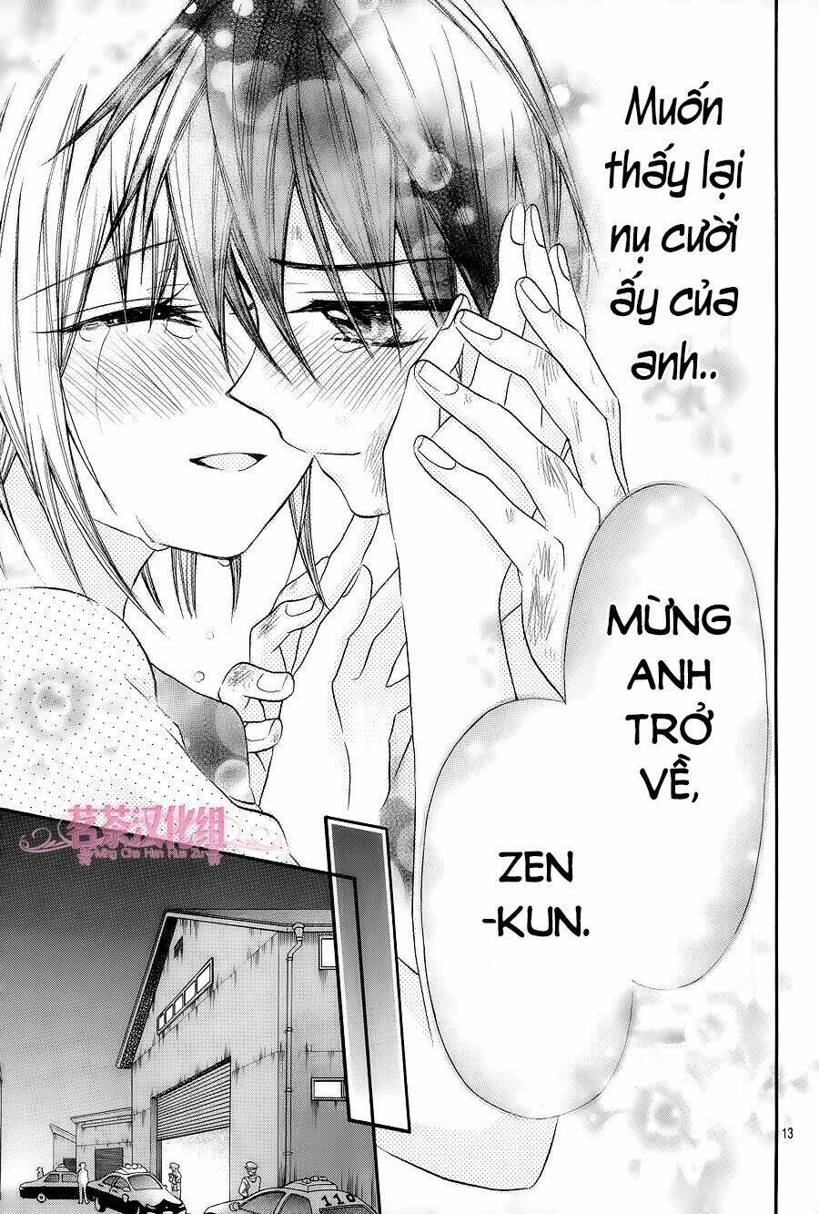 Vị Hôn Phu Kém Tuổi Chapter 15 - Trang 2