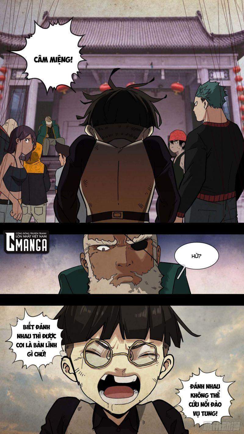 Ô Nha Chapter 121 - Trang 2