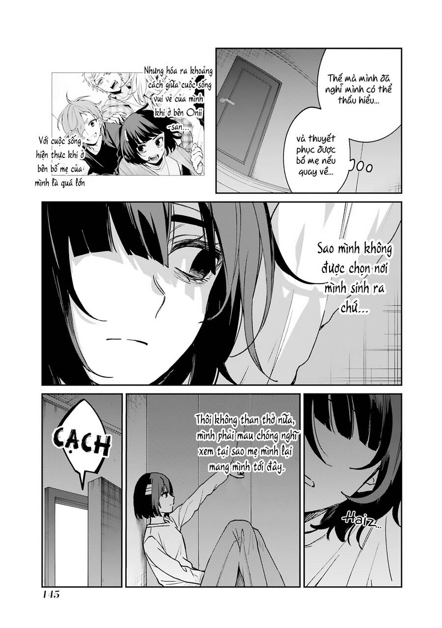 Sachiiro No One Room Chapter 61 - Trang 2