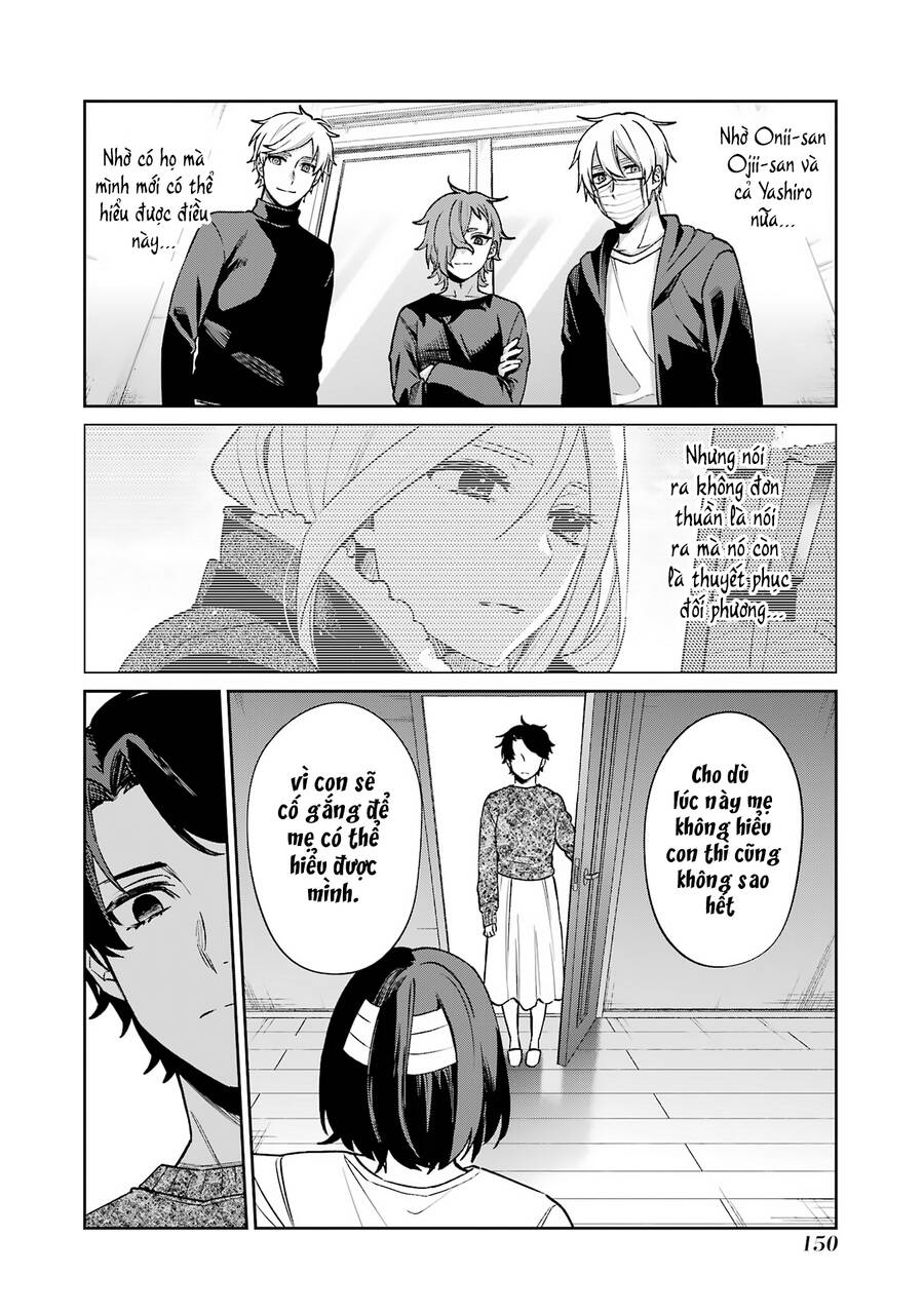 Sachiiro No One Room Chapter 61 - Trang 2